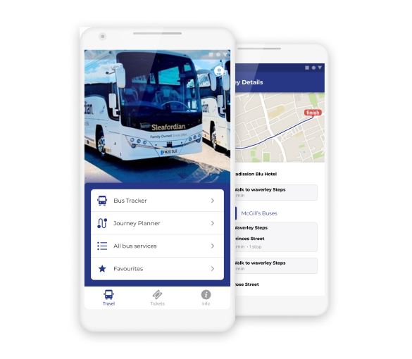 Bus tracker