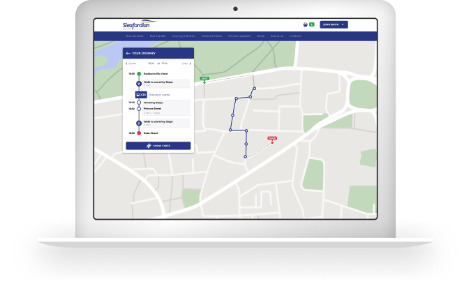 Bus tracker