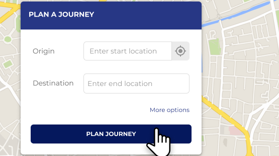 Journey Planner instructions